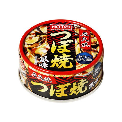 ホテイ つぼ焼風味 65g×24