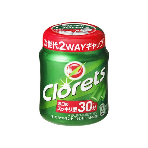 クロレッツ×Pオリジナルミントボトル 140g×6