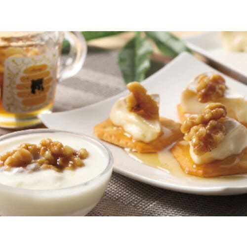 みつばち本舗はなはな国産蜂蜜・ハニーナッツ 2個