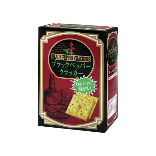 ブラックペッパークラッカー 6袋×10