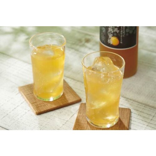 南高黄熟蜜梅 2本入(710ml×2)