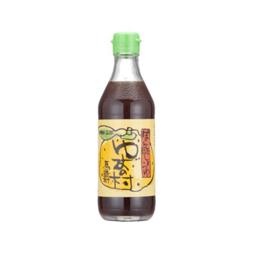 ぽん酢しょうゆ ゆずの村 360ml×10
