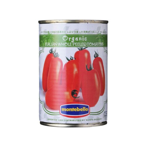 有機 ホールトマト 缶 400g×24