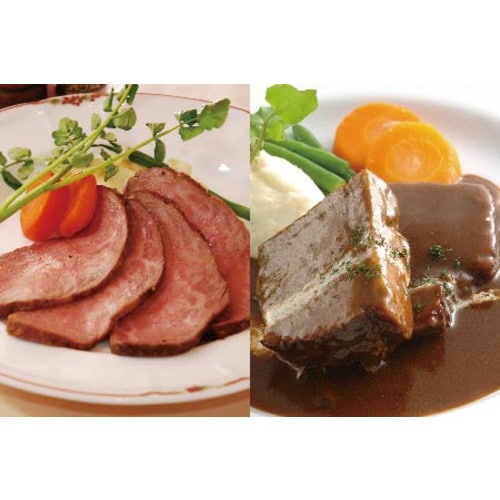 【冷凍】神戸・元町 伊藤グリル神戸牛グルメセット