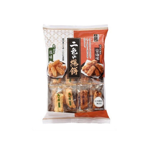 丸彦 二色の揚餅 24個 ×12