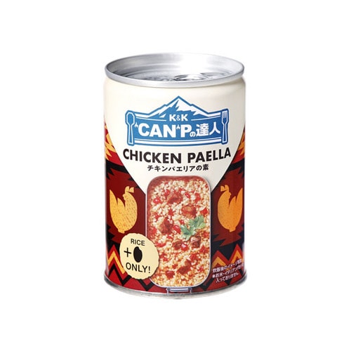 CANPの達人 チキンパエリアの素 270g×12