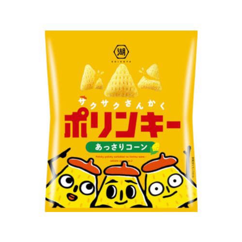ポリンキー あっさりコーン 55g ×12