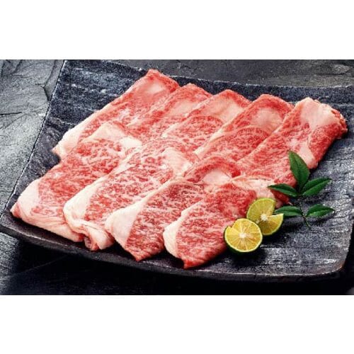 【冷凍】大橋亭近江牛肩ロースうす切り 650g