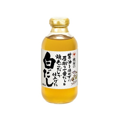 だしと焼あごだしで仕上げた白だし400ml×12