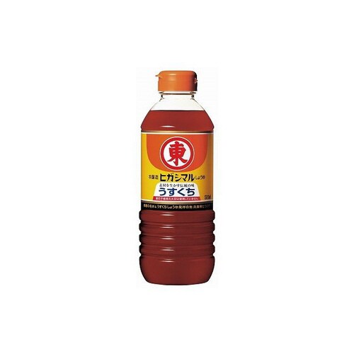 うすくちしょうゆ ペット 500ml×12