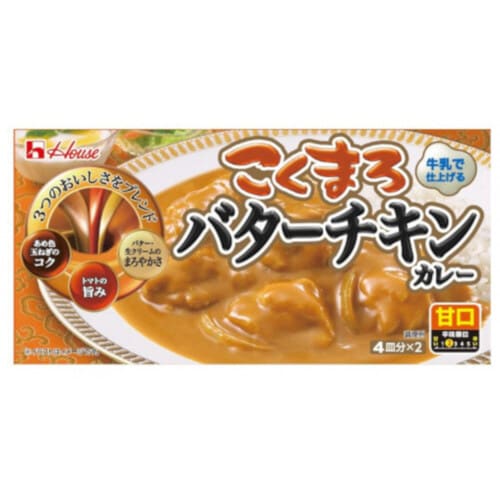 こくまろ バターチキンカレー 148g×10