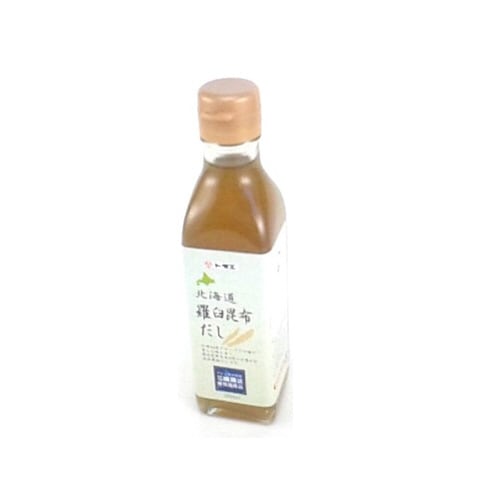 トモエ 北海道羅臼昆布だし 200ml×12