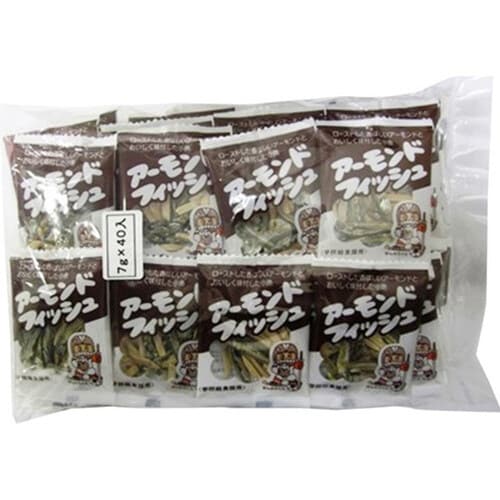 フジサワ アーモンドフィッシュ 40袋入×20