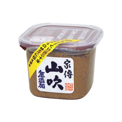 山吹 無添加 家伝味噌 750g×6