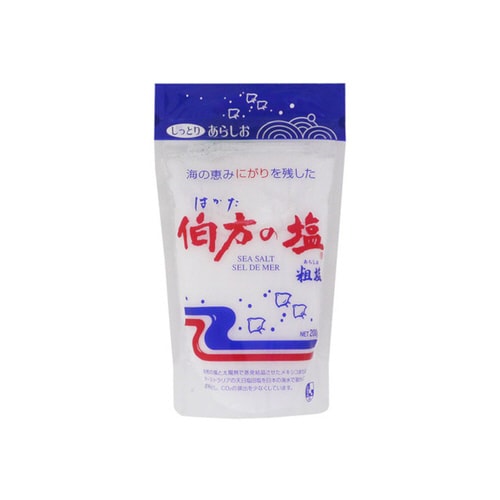 伯方の塩 スタンドパック 200g×12