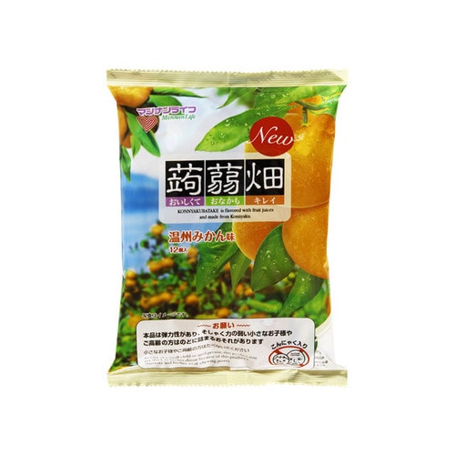 蒟蒻畑 温州みかん味 25g×12