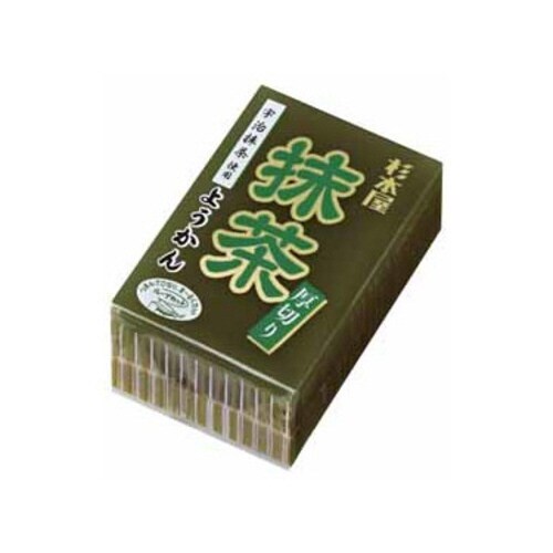 杉本屋 厚切りようかん 抹茶 150g×20