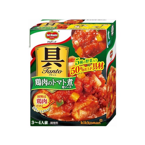 具タント鶏肉のトマト煮ソース 388g×12