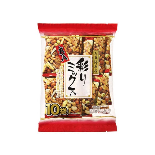 日本橋菓房 大入彩りミックス 200g×12