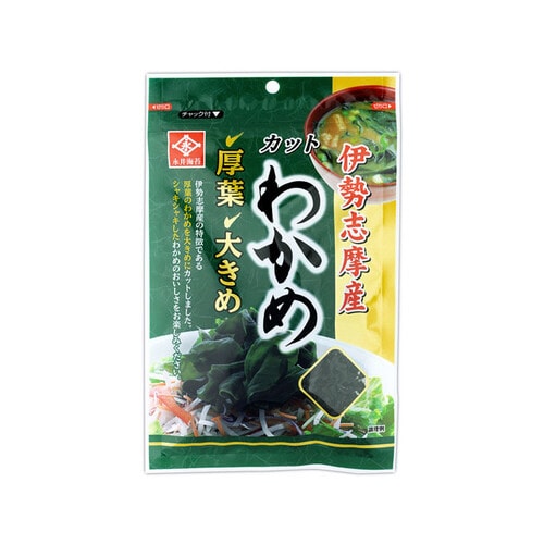 伊勢志摩産カットわかめ厚葉 13g×10