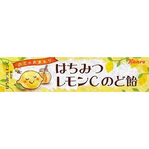 はちみつレモンC のど飴 11粒 ×10