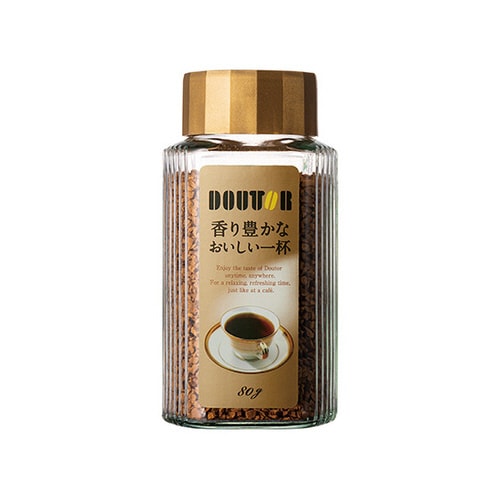 ドトール 香り豊かなおいしい一杯 80g×12