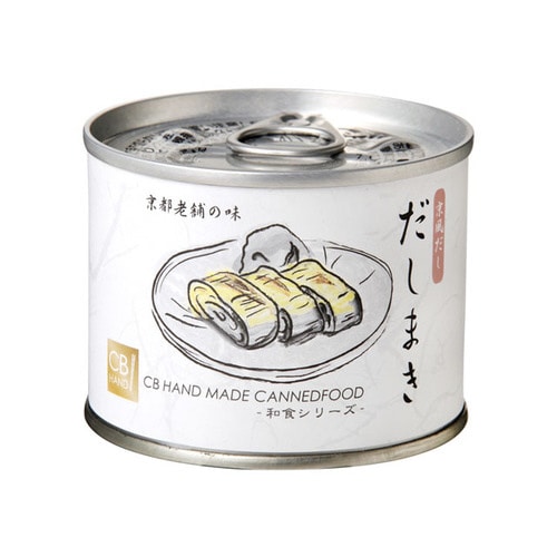 CB HAND だし巻き 缶 190g×24