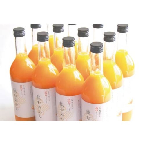 有田「飲むみかん」720ml×12本セット