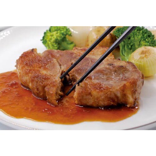 【冷凍】ほろほろポークステーキセット 180g×4