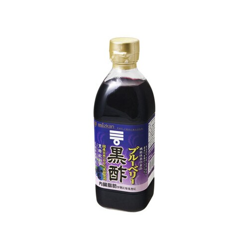 ミツカン ブルーベリー黒酢 500ml×6