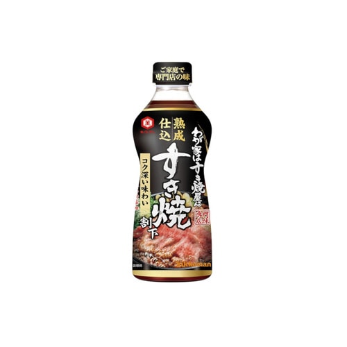 わが家はすき焼屋さん熟成仕込割下500ml×12