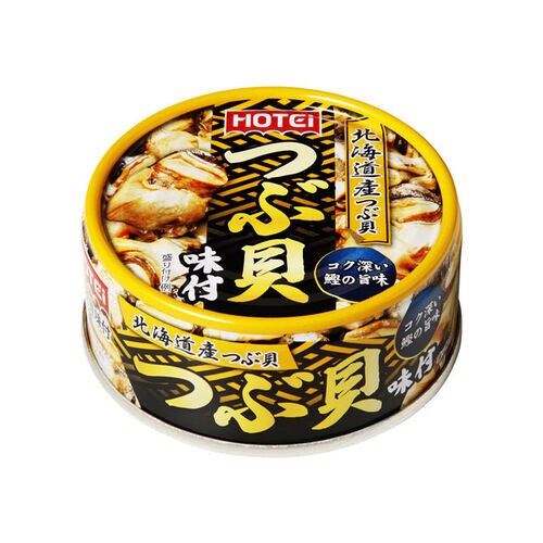 ホテイ つぶ貝 味付 90g×24