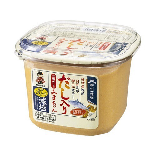 だし入りみ子ちゃん 減塩 850g×6