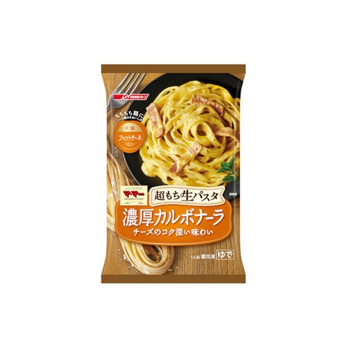 【冷凍】生パスタ濃厚カルボナーラ 285g×14
