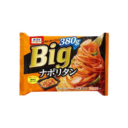 【冷凍】オーマイBigナポリタン 380g×12