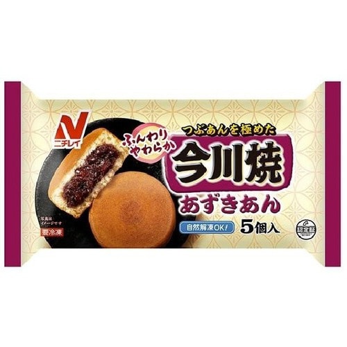 【冷凍】今川焼 (あずきあん) 5個×12