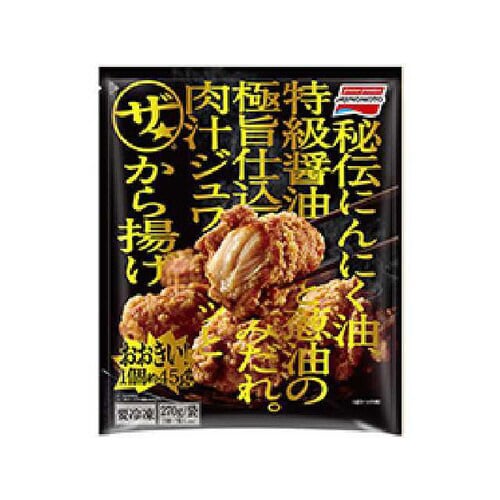 【冷凍】ザ★から揚げ 270g×15
