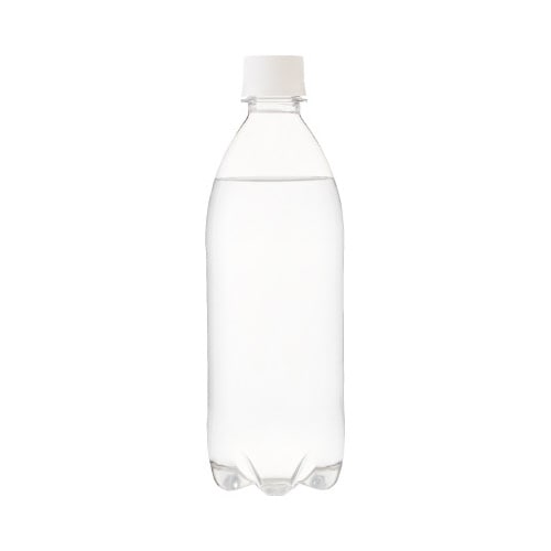 富士山の強炭酸水 ラベルレス500ml×24