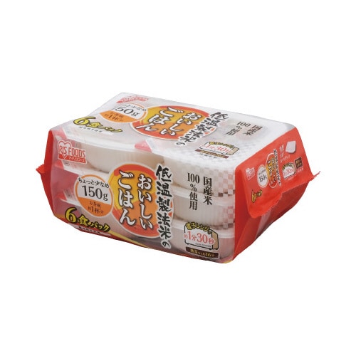 低温製法米のおいしいごはん 150g×6P×4