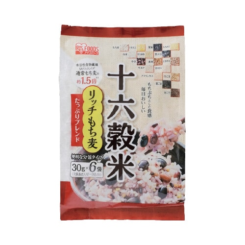 十六穀米30g×6袋×36