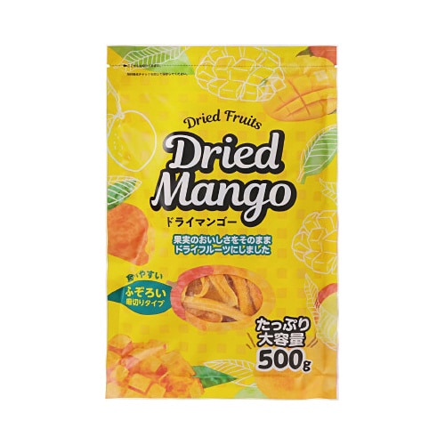 ドライマンゴー500g ×10