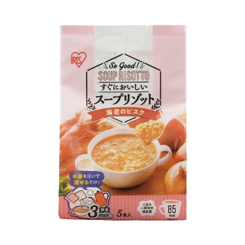 スープリゾット 海老のビスク5食パック×18