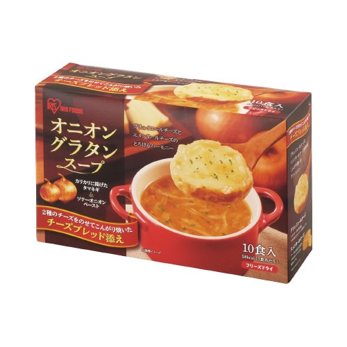 オニオングラタンスープ 10食×6