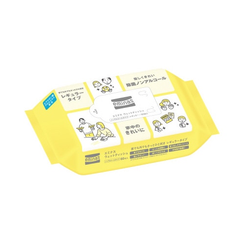eminas ノンアルウェット レギュラー×40