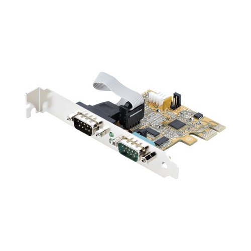 PCIe RS232Cカード 2ポート