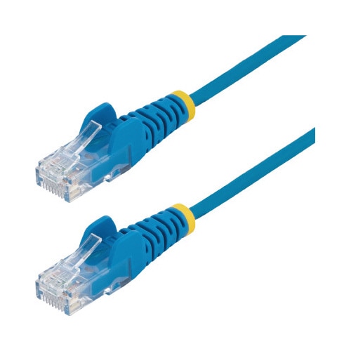 カテ6 LANケーブル 1m ブルー