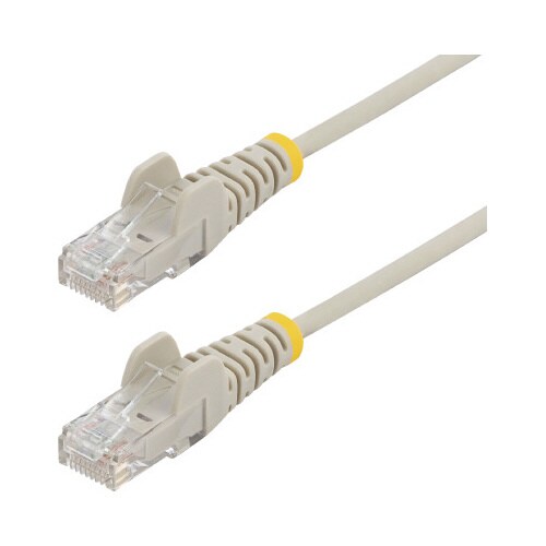 カテ6 LANケーブル 2m グレー