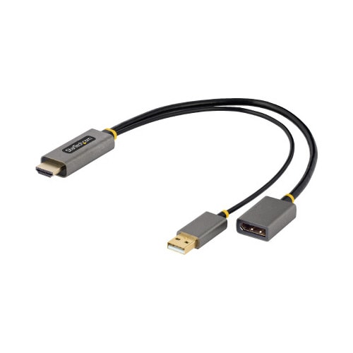 HDMI − DP変換ケーブル 30cm