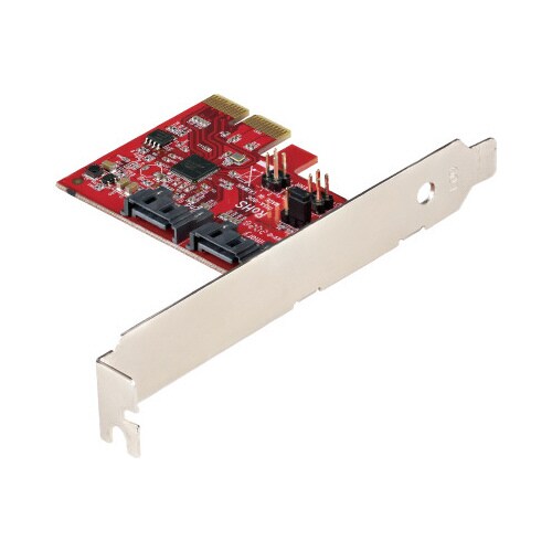 PCIeカード 2ポート SATA3.0