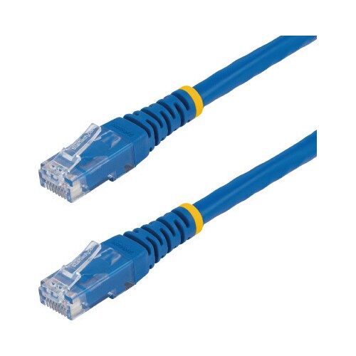 カテ6 LANケーブル 30.4m 青